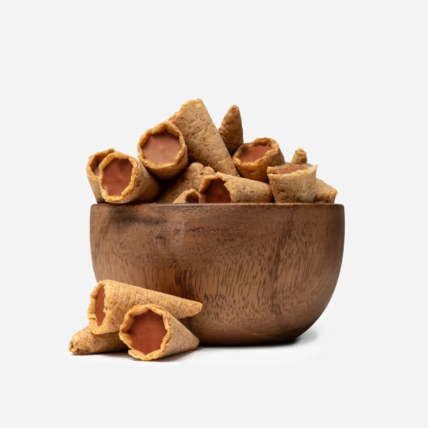 Mini kornútky slaný karamel