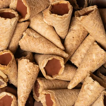 Mini kornútky slaný karamel