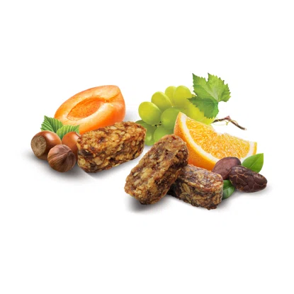 Mini müsli tyčinky s kakaovými bôbmi a pomarančom bez lepku