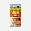 Minútová ovsno-ryžová kaša s kakaom