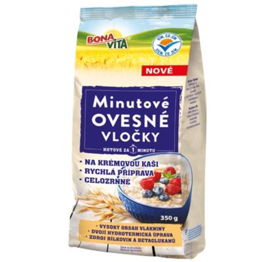 Minútové ovsené vločky