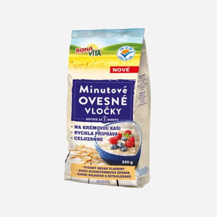 Minútové ovsené vločky