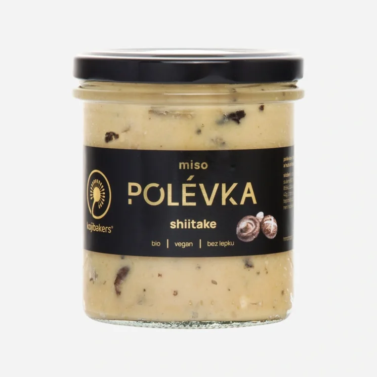Miso polievka shiitake BIO