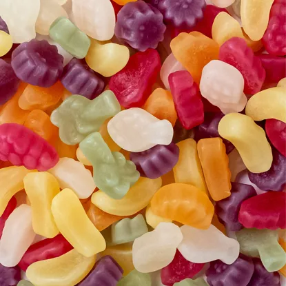 Mix ovocného želé