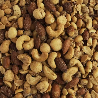 Mix údených orechov