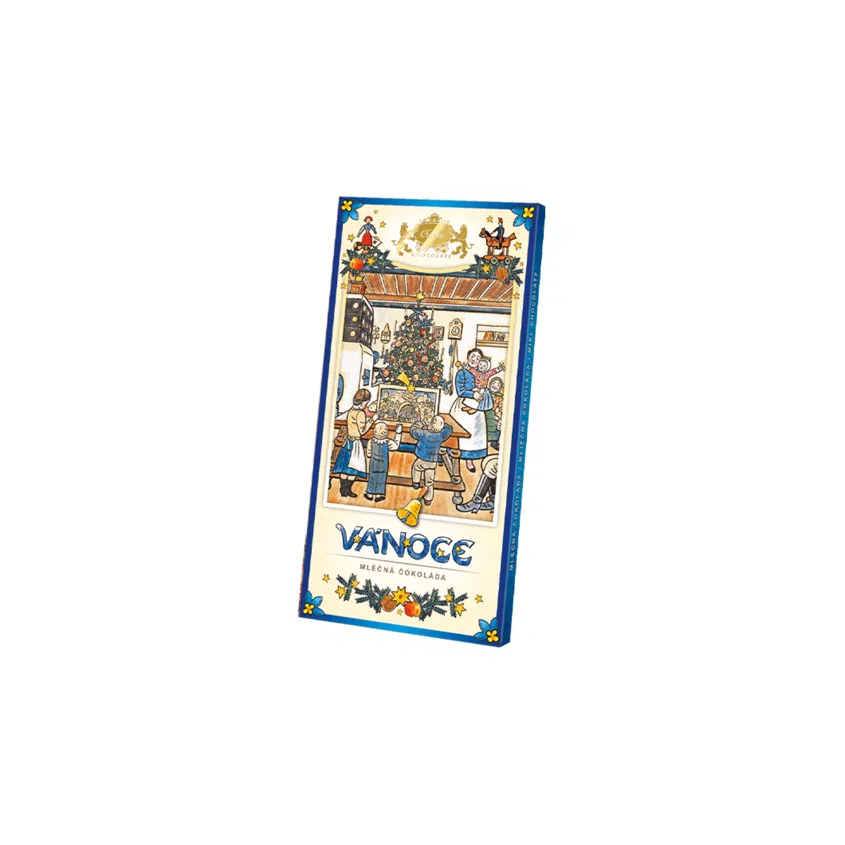 Mléčná čokoláda "Štědrý den" Lada 80 g