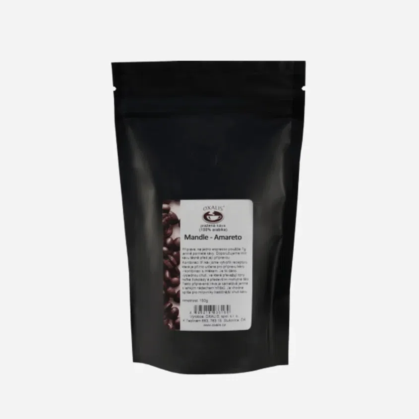 Mletá káva aromatizovaná Mandle Amaretto