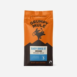 Mletá káva bez kofeínu Arabica