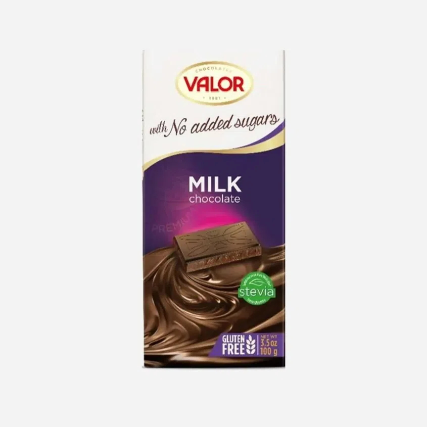 Mliečna čok 36% kakaa, bez cukru, lepku