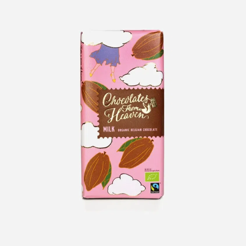 Mliečna čokoláda 37% BIO