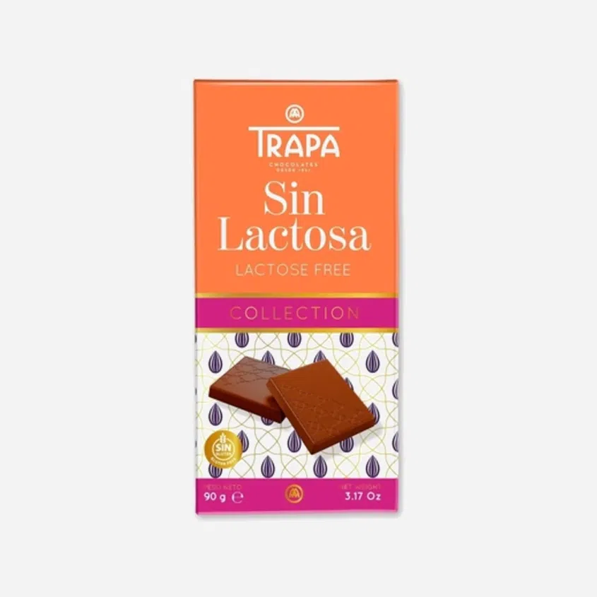 Mliečna čokoláda bez laktózy