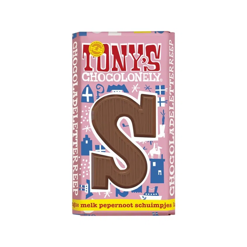 Mliečna čokoláda, korenené sušienky a pusinky