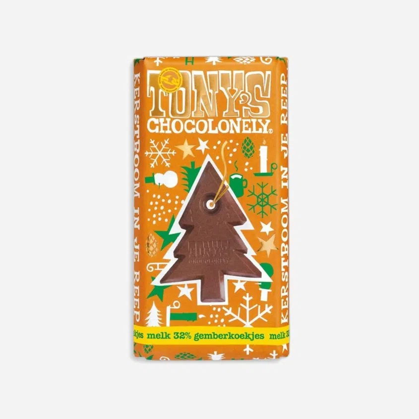 Mliečna čokoláda vianočný perníček