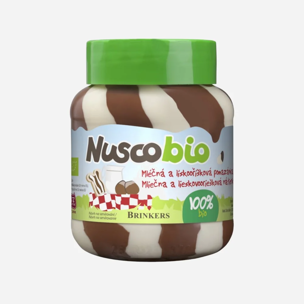 Mliečna Liskooriešková nátierka duo BIO