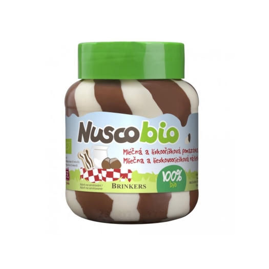 Mliečna Liskooriešková nátierka duo BIO