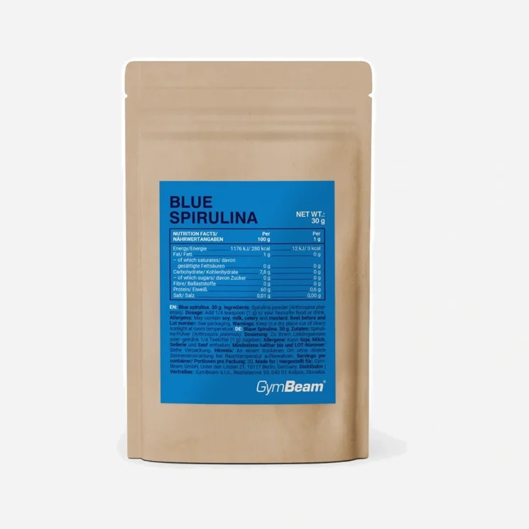 Modrá spirulina