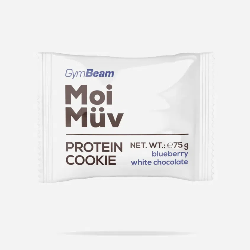 MoiMüv Cookie čučoriedka a biela čokoláda 75 g