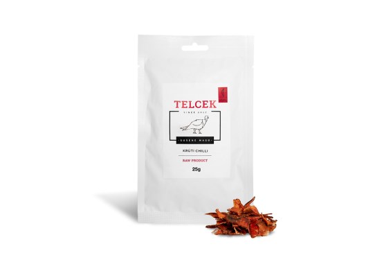 morčacie mäso sušené chilli