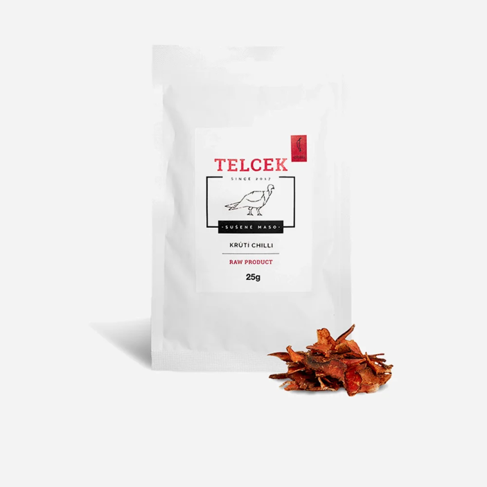 morčacie mäso sušené chilli