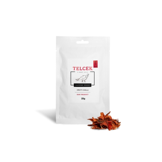morčacie mäso sušené chilli