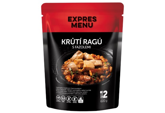 Morčacie ragú s fazuľou