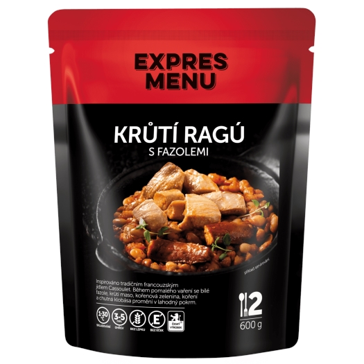 Morčacie ragú s fazuľou