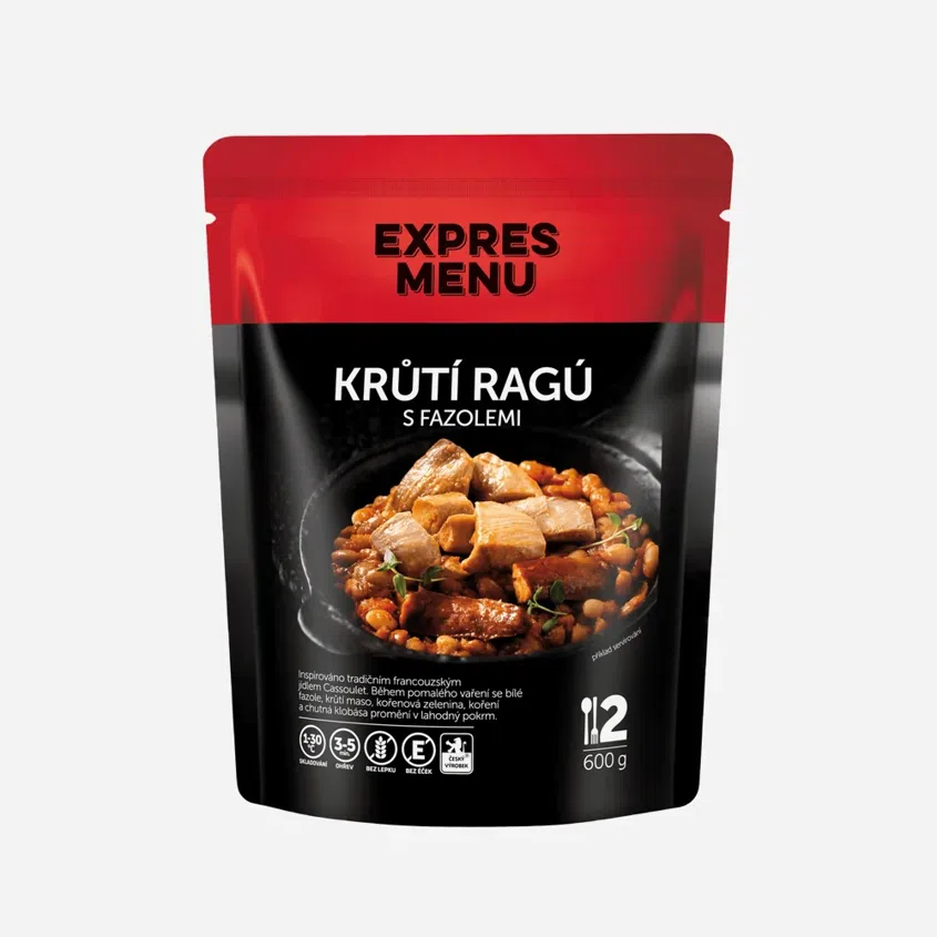 Morčacie ragú s fazuľou