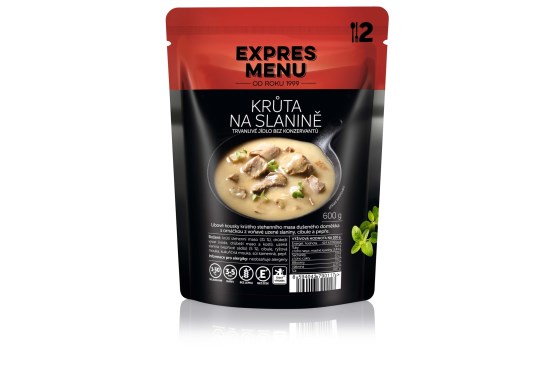 Morka na slanine