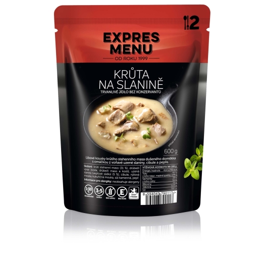 Morka na slanine