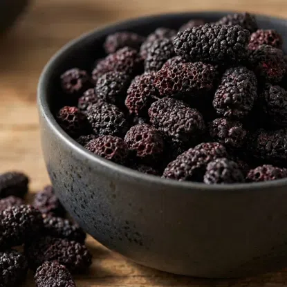 Moruša čierna lyofilizovaná