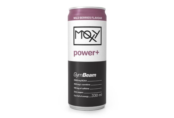 Moxy BCAA Energy drink 330 ml - lesné ovocie