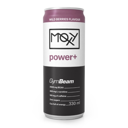 Moxy BCAA Energy drink 330 ml - lesné ovocie