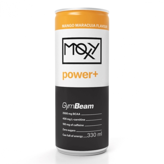 Moxy BCAA Energy drink 330 ml - mango marakuja