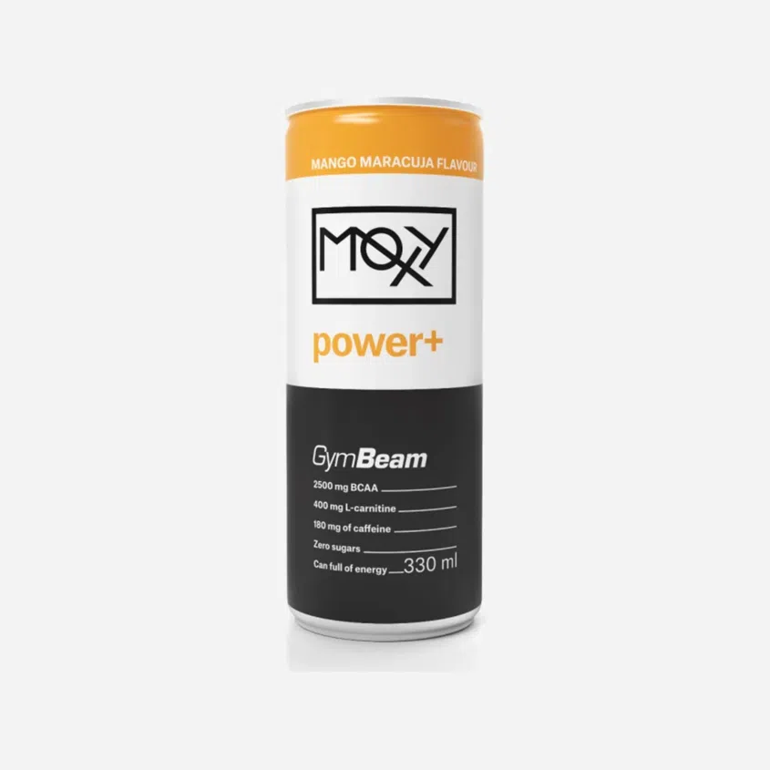 Moxy BCAA Energy drink 330 ml - mango marakuja