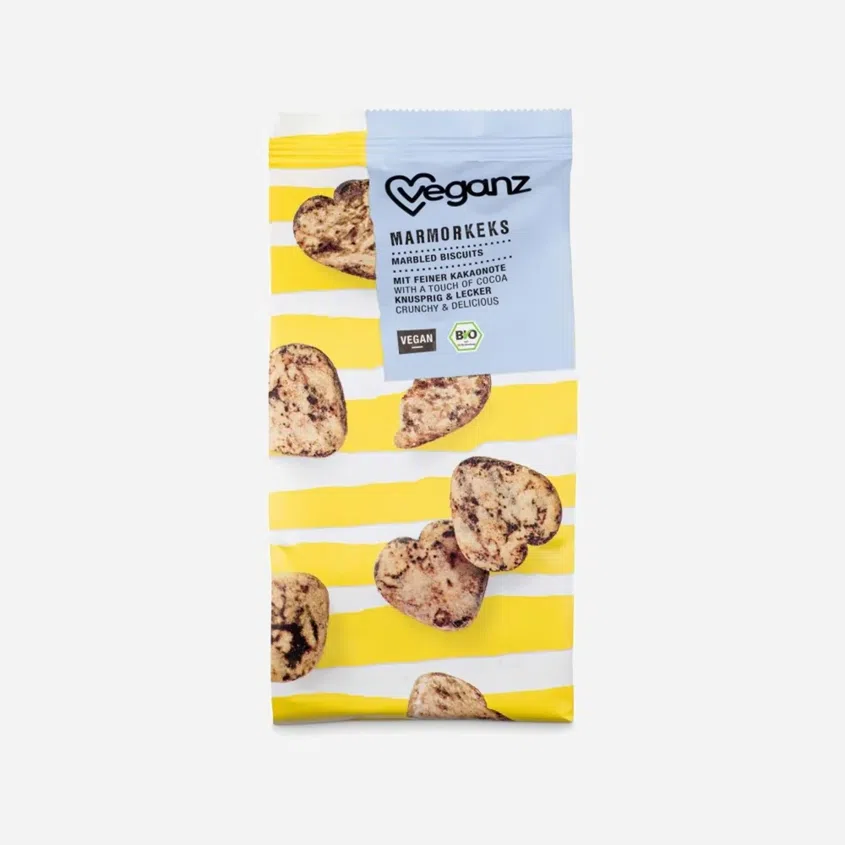 Mramorové sušienky BIO