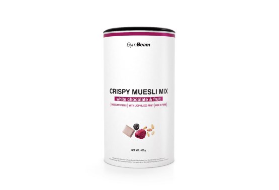 Muesli Mix biela čokoláda a ovocie