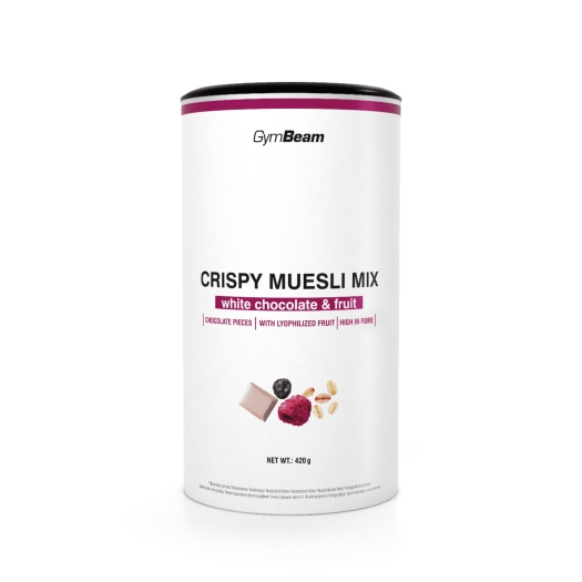 Muesli Mix biela čokoláda a ovocie