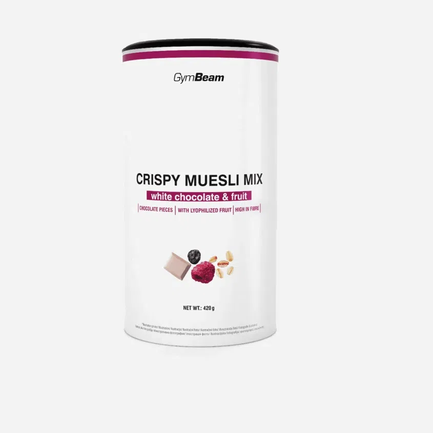 Muesli Mix biela čokoláda a ovocie