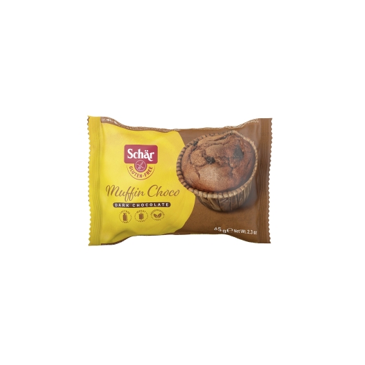 Muffins choco bezlepkový