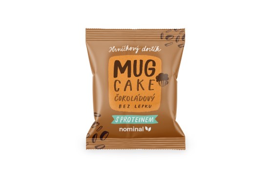 Mug Cake čokoládový s proteínom