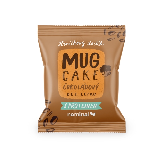 Mug Cake čokoládový s proteínom