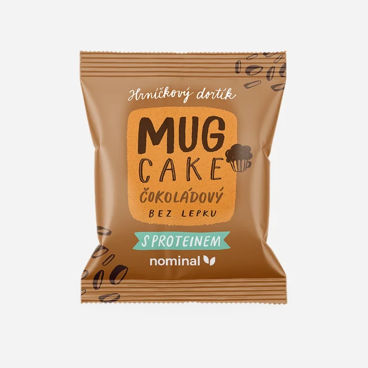Mug Cake čokoládový s proteínom