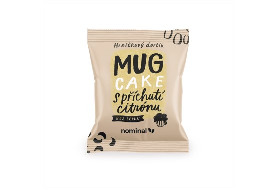 Mug Cake Hhrnčeková tortička citrón
