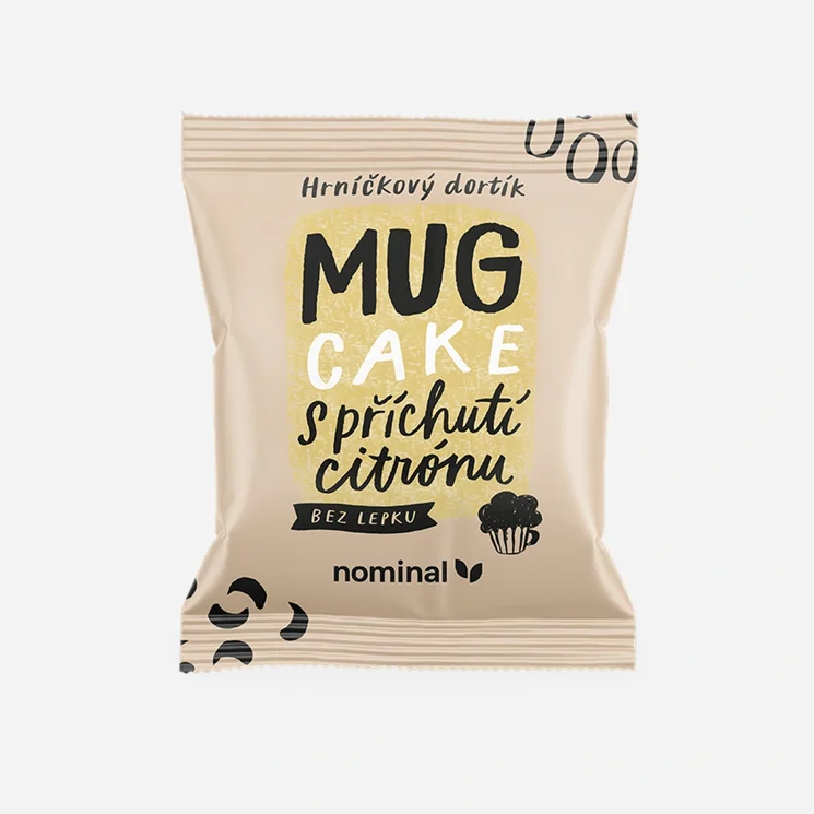 Mug Cake Hhrnčeková tortička citrón