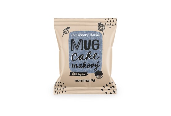 Mug cake hrnčeková torta maková