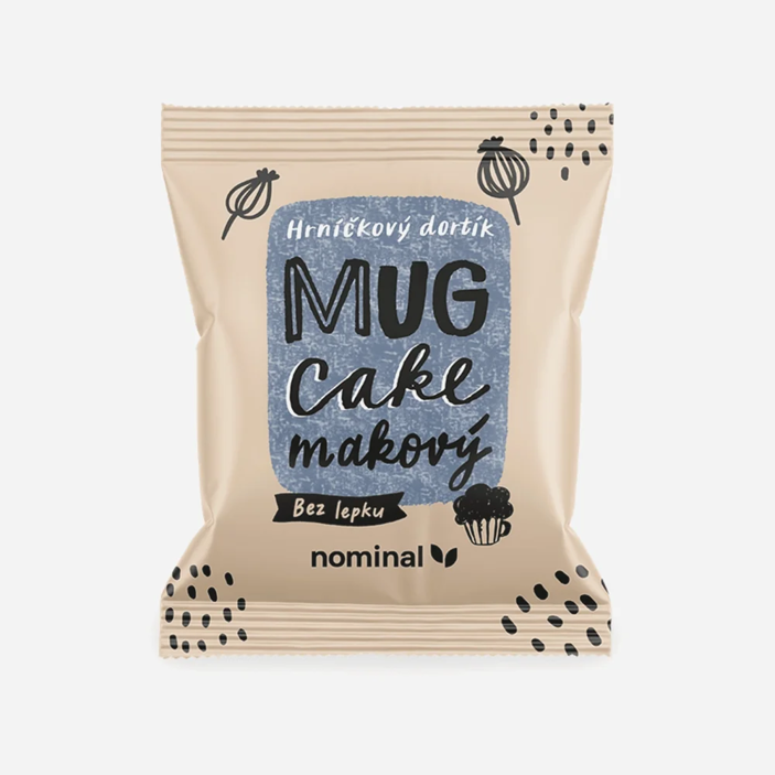 Mug cake hrnčeková torta maková