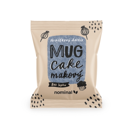 Mug cake hrnčeková torta maková