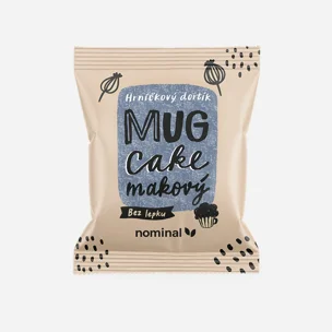 Mug cake hrnčeková torta maková