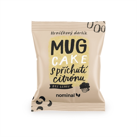 MUG CAKE hrnčeková tortička citrón