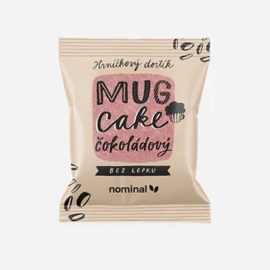 Mug Cake Hrnčeková tortička čokládový